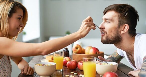 Makanan untuk potensi